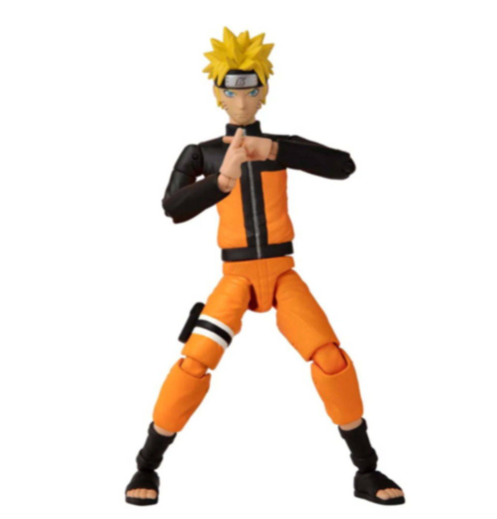 Anime Heroes Naruto Shippuden Uzumaki Naruto 6.5" scale figure play or display